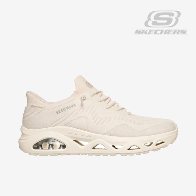 ：SKECHERS｜W Slip-Ins Uno Glide Step Air Gliders/ スケッチャーズ/スリップインズ ウノ グライド ステップ エア グライダーズ/オフホワイト #