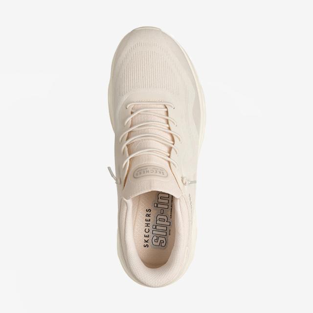 ：SKECHERS｜W Slip-Ins Uno Glide Step Air Gliders/ スケッチャーズ/スリップインズ ウノ グライド ステップ エア グライダーズ/オフホワイト #_3