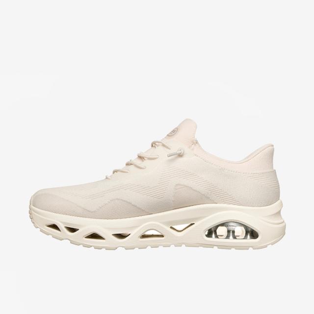 ：SKECHERS｜W Slip-Ins Uno Glide Step Air Gliders/ スケッチャーズ/スリップインズ ウノ グライド ステップ エア グライダーズ/オフホワイト #_5