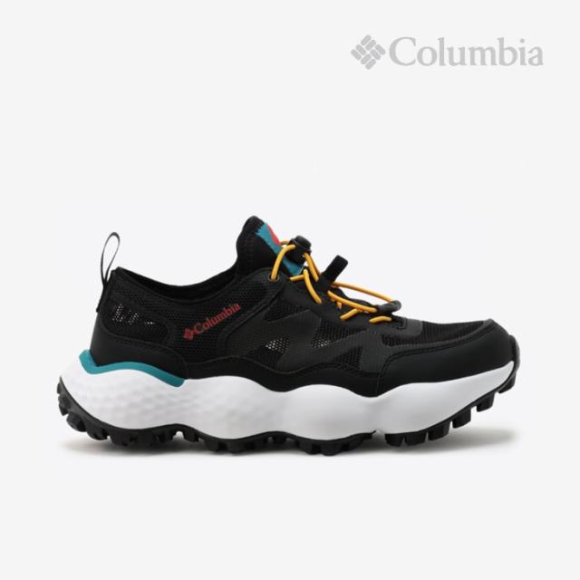 ・COLUMBIA｜W Revive Max Breeze Shandal Mesh Montrail Sneaker Sandal/ コロンビア/リバイブ マックス ブリーズ サンダル メッシュ モントレイル スニーカー サンダル/ブラックスーパーソニッ #