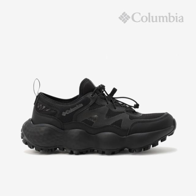 ・COLUMBIA｜Revive Max Breeze Shandal Mesh Montrail Sneaker Sandal/ コロンビア/リバイブ マックス ブリーズ サンダル メッシュ モントレイル スニーカー サンダル/ブラックチャコール #