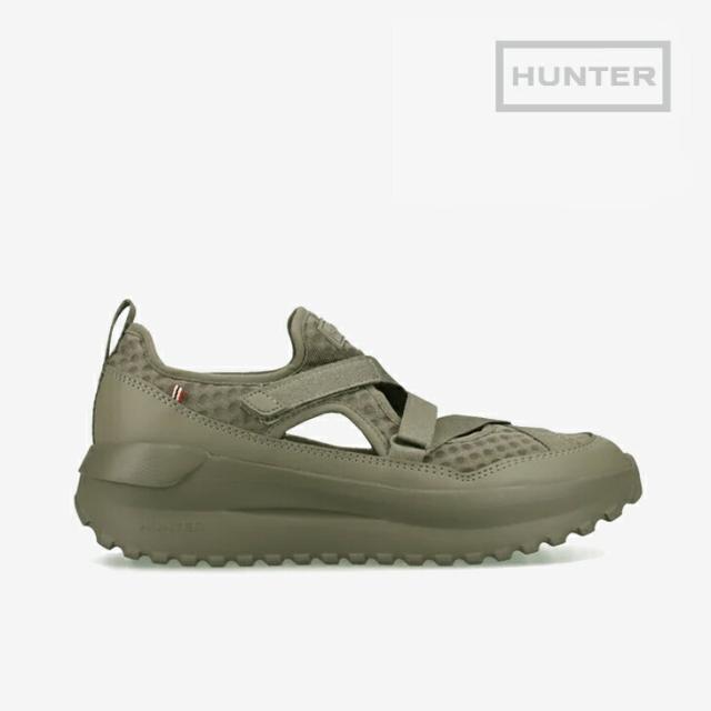 ・HUNTER｜W Travel Flow Mary Jane Trainer Mesh Sandal/ ハンター/トラベル フロー メリー ジェーン トレーナー  メッシュ サンダル/エナジークレイ #