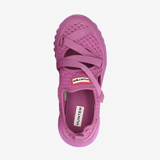 ・HUNTER｜W Travel Flow Mary Jane Trainer Mesh Sandal/ ハンター/トラベル フロー メリー ジェーン トレーナー  メッシュ サンダル/エナジーフューシャ #_2