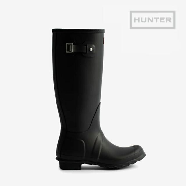 ・HUNTER｜W Original Tall Rain Boot/ ハンター/オリジナル トール レイン/ブラック #