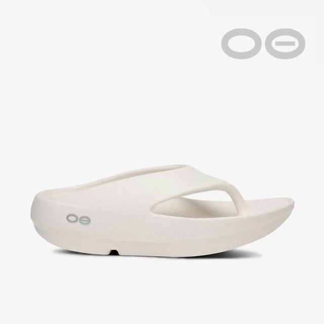 ・OOFOS｜Ooriginal Plus Tongs Sandal Low Platform/ ウーフォス/ウーオリジナル プラス トング サンダル ロー プラットフォーム/チョーク #