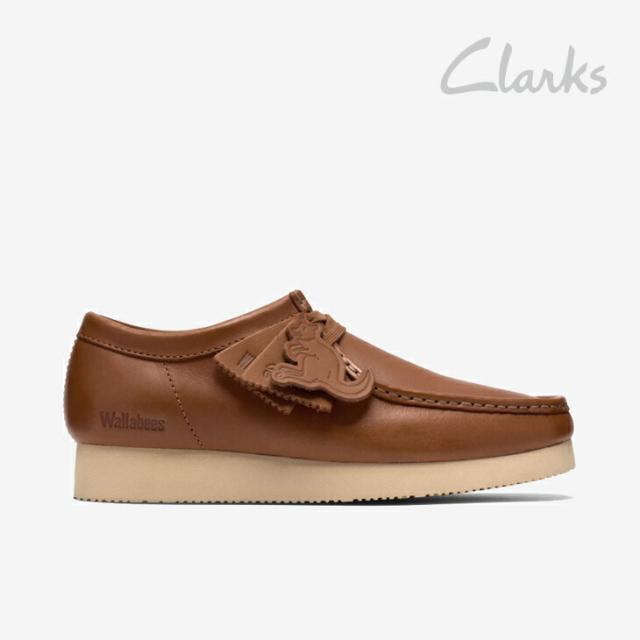 ・CLARKS｜Wallabee 2604 Leather Vibram/ クラークス/ワラビー 2604 レザー ビブラム/ブラウン #