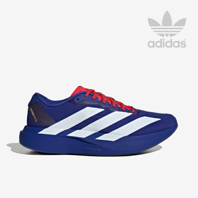 ・ADIDAS ｜Adizero Evo SL Woven Running/ アディダス/アディゼロ エボ SL ウーブン ランニング/ルシードブルーｘピュアルビー #