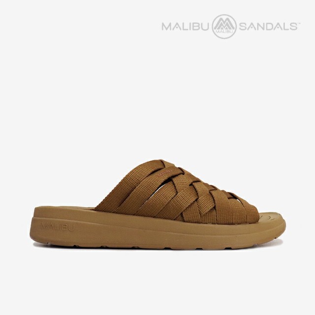 ・MALIBU SANDALS｜Zuma Nylon/ マリブ サンダルズ/ズマ ナイロン/コヨーテ #