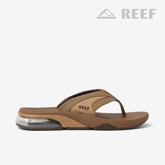 ・REEF｜Fanning Slide Heel Airbag Sandal Bottle Opener/ リーフ/ファニング スライド ヒール エアバッグ サンダル ボトル オープナー/タバコ #