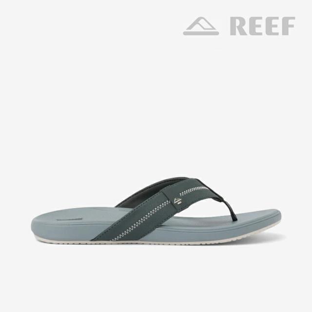 ・REEF｜Cushion Phantom 2.0 Tongs Vegan Leather Sandal/ リーフ/クッション ファントム 2.0 トング ビーガン レザー サンダル/アッシュｘグレー #