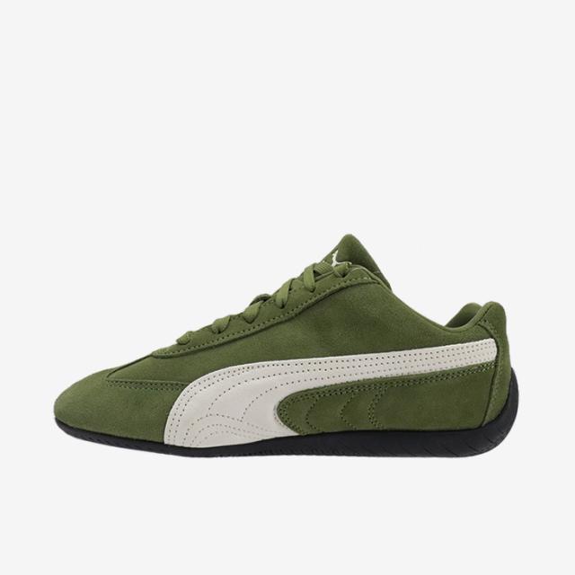 ・PUMA｜Speedcat OG Suede/ プーマ/スピードキャット オリジナル スエード/オリーブグリーンｘプーマブラック #_5