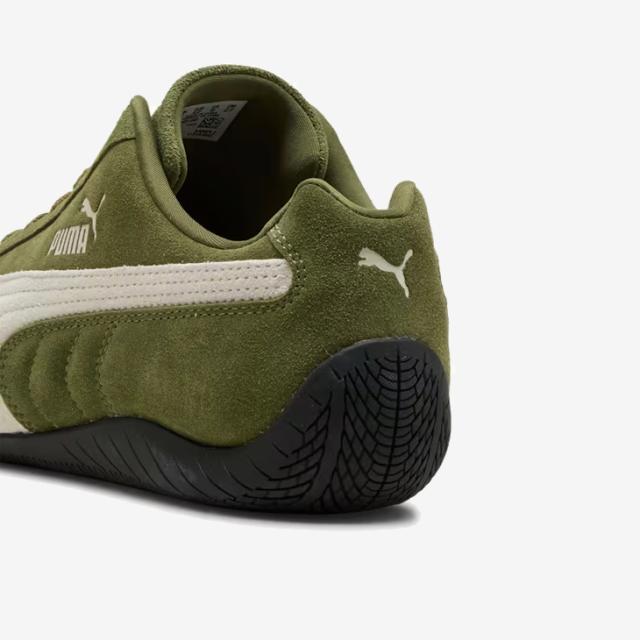 ・PUMA｜Speedcat OG Suede/ プーマ/スピードキャット オリジナル スエード/オリーブグリーンｘプーマブラック #_6