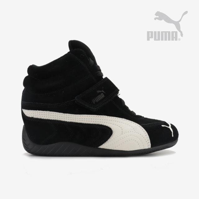 ・PUMA｜W Speedcat Wedge OG Concealed Heel/ プーマ/スピードキャット ウェッジ OG オリジナル インヒール/ブラックｘホワイト #