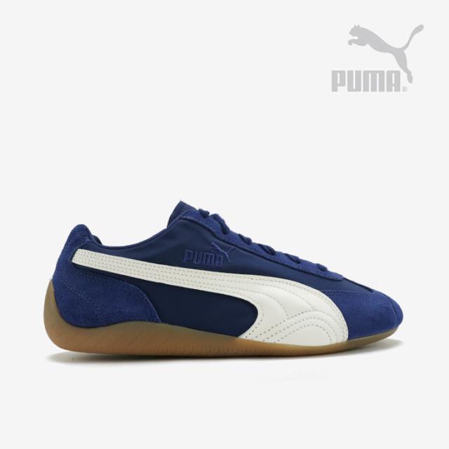 ・PUMA｜Speedcat Nylon/ プーマ/スピードキャット ナイロン/ブルージュエルｘホワイト #