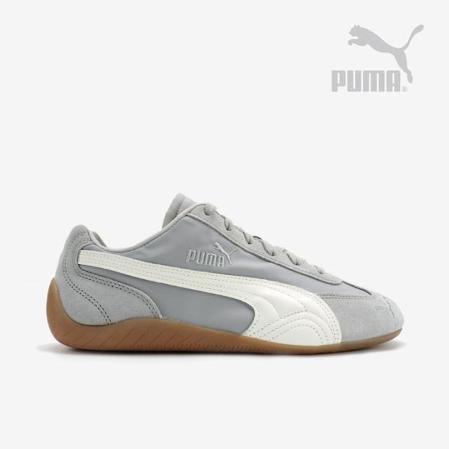 ・PUMA｜Speedcat Nylon/ プーマ/スピードキャット ナイロン/グレーエコーｘホワイト #