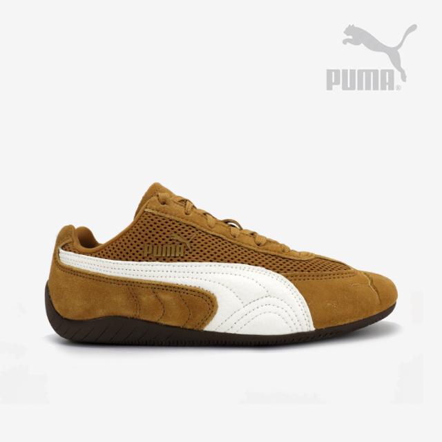 ・PUMA｜Speedcat Mesh/ プーマ/スピードキャット メッシュ/オーセンティックゴールド #