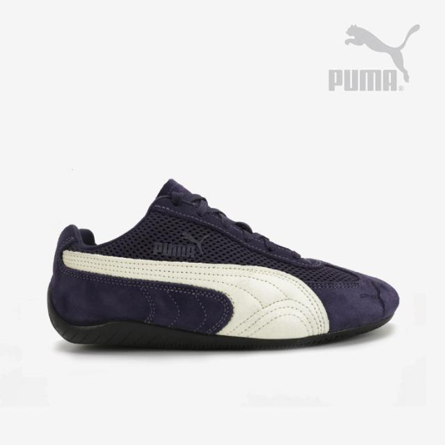 ・PUMA｜Speedcat Mesh/ プーマ/スピードキャット メッシュ/ディーププラムパープルｘブラック #