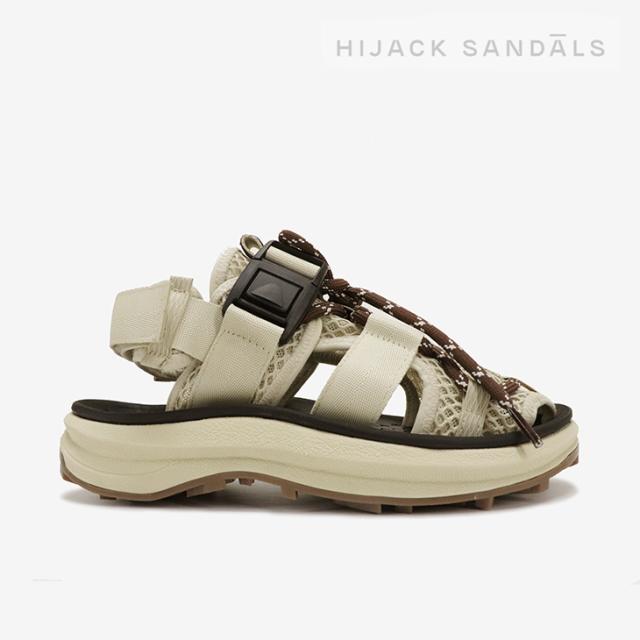 ・HIJACK SANDALS｜Atlas Mesh Sandal/ ハイジャック サンダル/アトラス サンダル/ゴビベージュ #