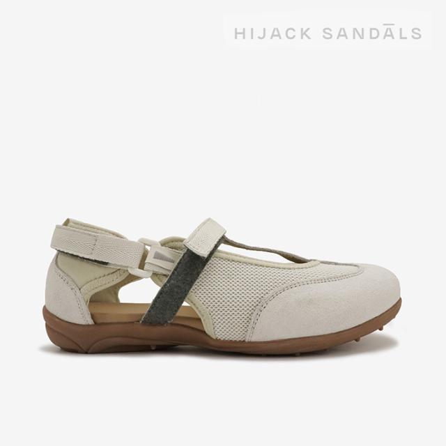 ・HIJACK SANDALS｜Flo Ballet Sandal/ ハイジャック サンダル/フロー バレエ サンダル/スプートニクベージュ #