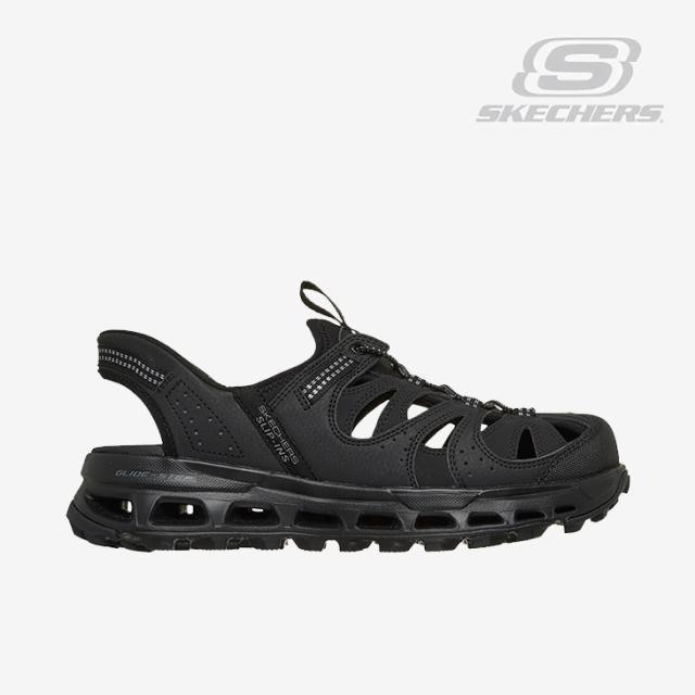 ・SKECHERS｜Slip-Ins Glide-Step Trail Sandal/ スケッチャーズ/スリップインズ グライドステップ トレイル サンダル/ブラック #