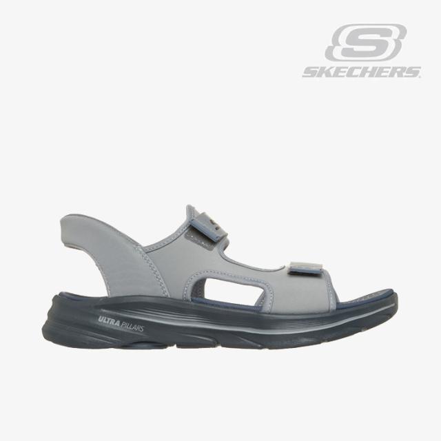 ・SKECHERS｜Slip-Ins Go Walk 8 Sandals Ken II/ スケッチャーズ/スリップインズ ゴー ウォーク 8  サンダル ケン /グレーｘチャコール #