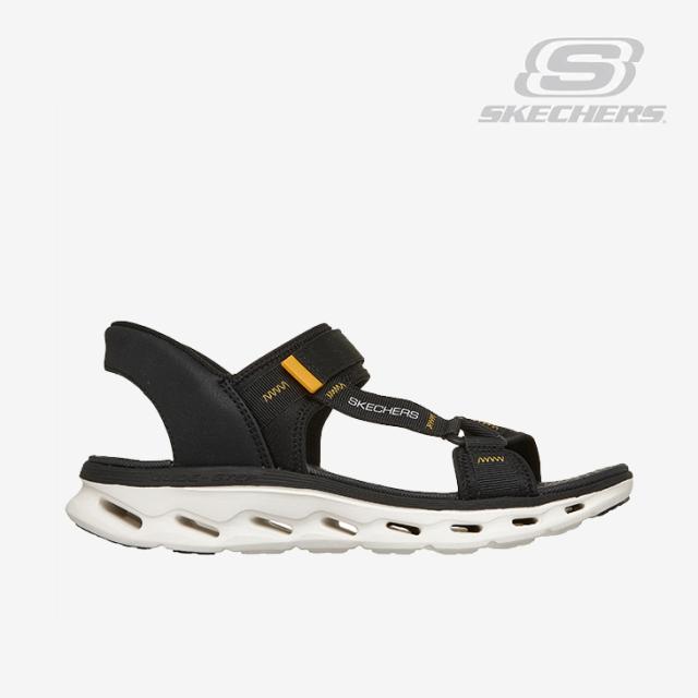 ・SKECHERS｜Slip-Ins Go Walk Glide-Step 2.0 Sandal Gerry/ スケッチャーズ/スリップインズ ゴーウォーク グライドステップ 2.0 サンダル ゲリー/ブラック #
