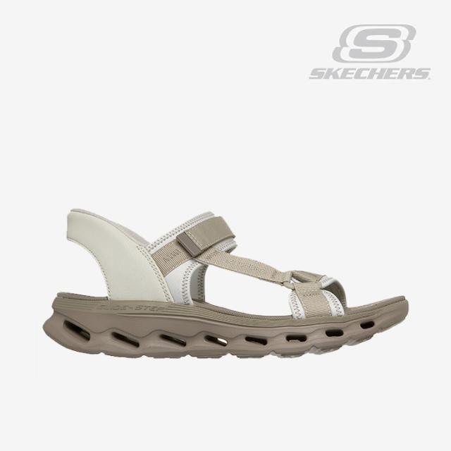 ・SKECHERS｜Slip-Ins Go Walk Glide-Step 2.0 Sandal Gerry/ スケッチャーズ/スリップインズ ゴー ウォーク グライドステップ 2.0 サンダル ゲリー/ナチュラルｘトープ #