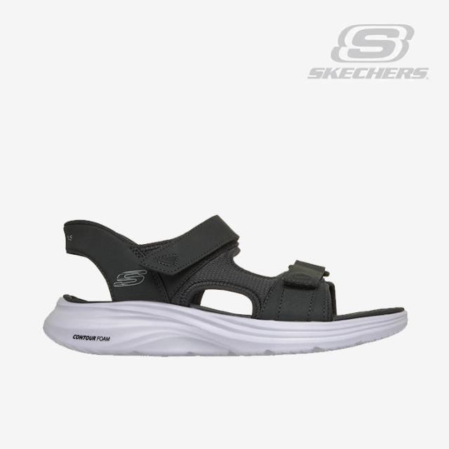 ・SKECHERS｜Slip-Ins Contour Foam Sandal Zayder/ スケッチャーズ/スリップインズ コンツアーフォーム サンダル ザイダー/ブラック #