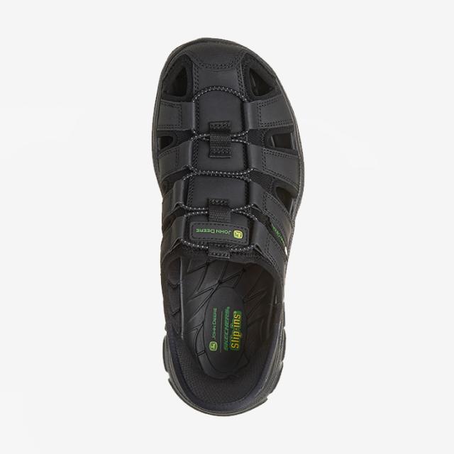 ・SKECHERS｜ x John Deere Slip-Ins Relaxed Fit Revolted Nile/ スケッチャーズ/ ジョンディア スリップインズ リラックスド 相応う リヴォルテッド ナイル/黒いこと #