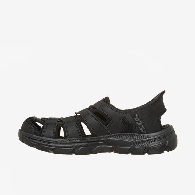 ・SKECHERS｜ x John Deere Slip-Ins Relaxed Fit Revolted Nile/ スケッチャーズ/ ジョンディア スリップインズ リラックスド 相応う リヴォルテッド ナイル/黒いこと #