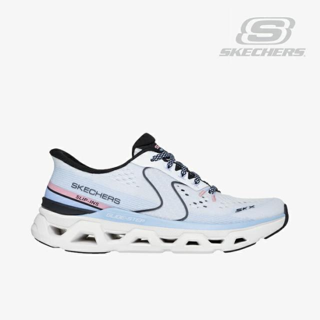 ・SKECHERS｜W Slip-Ins Glide-Step Altus Adrenaline Rush/ スケッチャーズ/スリップインズ グライドステップ アルタス アドレナリン ラッシュ/ホワイトｘマルチ #