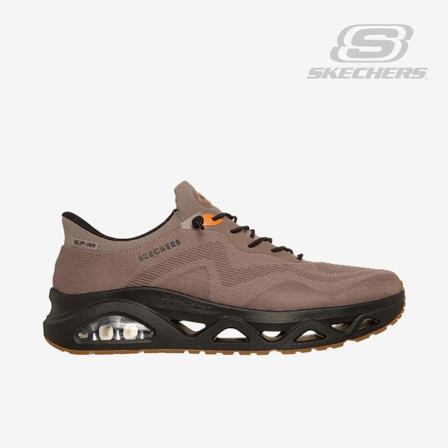 ・SKECHERS｜Slip-Ins Uno Glide-Step Air Gliders/ スケッチャーズ/スリップインズ ウノ グライドステップ エア グライダーズ/ブラウンｘブラック #