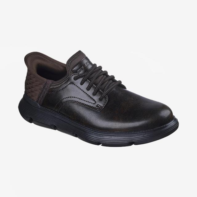 ：SKECHERS｜Slip-Ins Garza Gervin/ スケッチャーズ/スリップインズ ガーザ ガービン/ダークブラウン #_2