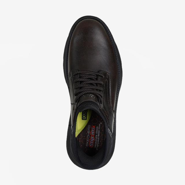 ：SKECHERS｜Slip-Ins Garza Gervin/ スケッチャーズ/スリップインズ ガーザ ガービン/ダークブラウン #_3