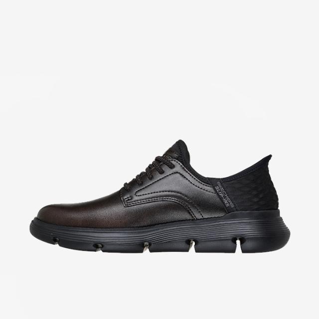 ：SKECHERS｜Slip-Ins Garza Gervin/ スケッチャーズ/スリップインズ ガーザ ガービン/ダークブラウン #_5