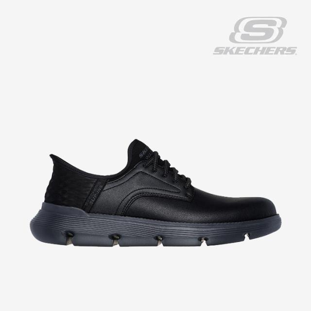 ・SKECHERS｜Slip-Ins Garza Carlyn Wide Fit/ スケッチャーズ/スリップインズ ガルザ カーリン ワイド フィット/ブラック #