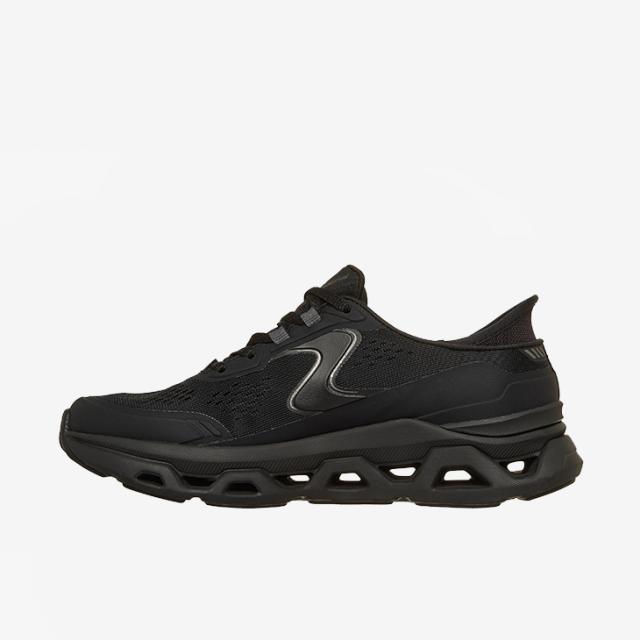 ：SKECHERS｜W Slip-Ins Glide-Step Atlus/ スケッチャーズ/スリップインズ グライド ステップ アルタス/ブラックｘブラック #_5