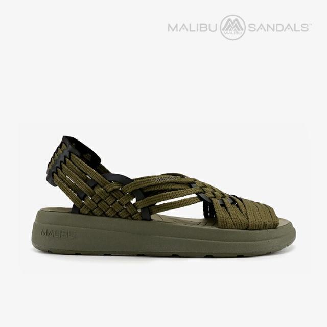 ・MALIBU SANDALS｜Canyon Nylon/ マリブ サンダルズ/キャニオン ナイロン/オリーブ #の通販は 9,317円