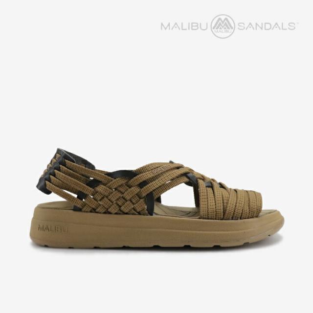 ・MALIBU SANDALS｜Canyon Nylon/ マリブ サンダルズ/キャニオン ナイロン/コヨーテ #の通販は