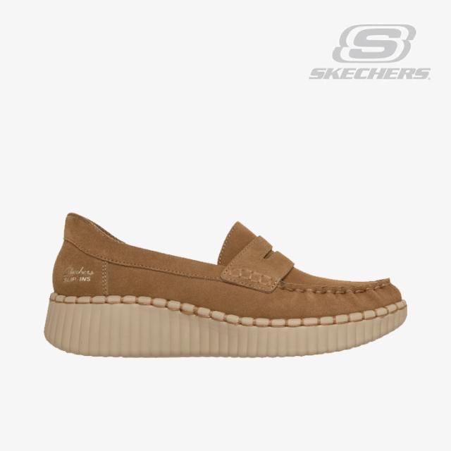 ・SKECHERS｜W Slip-Ins Wilshire Blvd Moonlit Love/ スケッチャーズ/スリップインズ ウィルシャー BLVD ムーンリット ラブ/チェスナット #
