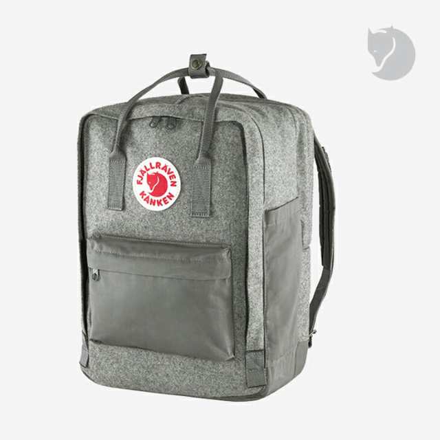 ・FJALLRAVEN｜Kanken Re-Wool Laptop15/ フェールラーベン/カンケン リウール ラップトップ/グラナイトグレー #の通販は