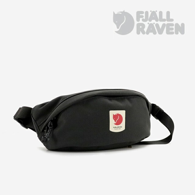 ・FJALLRAVEN｜Ulvo Hip Pack Medium/ フェールラーベン/ウルボ ヒップ パック ミディアム/ダークグレー #