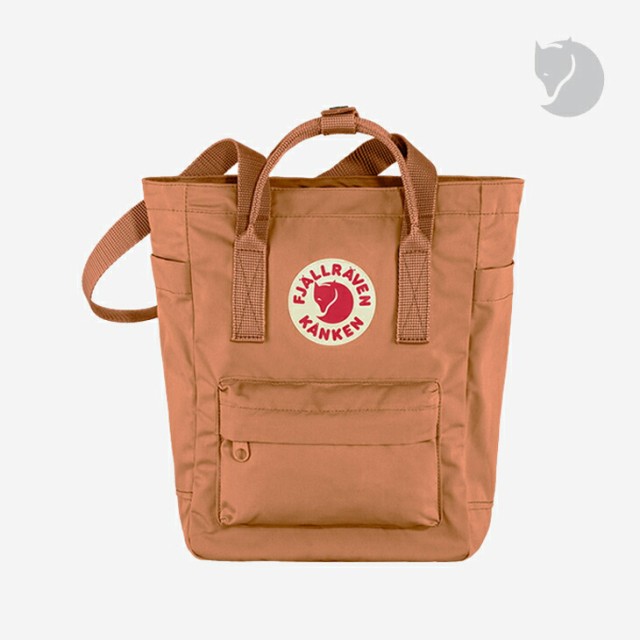 ・FJALLRAVEN｜Kanken Totepack Mini/ フェールラーベン/カンケン トートパック ミニ/デザートブラウン #