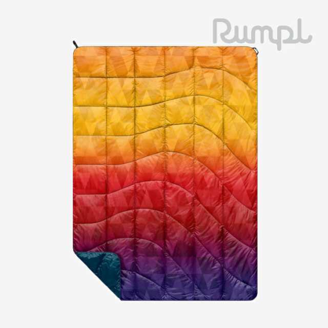 ＊RUMPL｜NanoLoft Travel Blankets/ ランプル/ナノロフト トラベル ブランケット/パイロトライフェード #