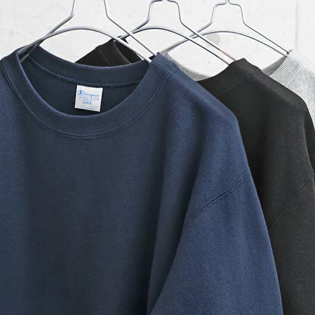 ・CHAMPION｜Reverse Weave Crew Neck Sweat Shirt/ チャンピオン/リバース ウィーブ クルー ネック スウェット シャツ #