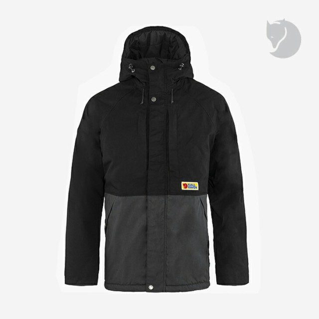 ＊FJALLRAVEN｜Vardag Lite Padded Jacket/ フェールラーベン/ヴァーダグ ライト パッディド ジャケット/ブラック #