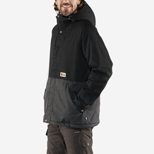 fjallraven｜vardag lite padded jacket/ フェールラーベン/ヴァーダグ ライト パッディド ジャケット/ブラック #  その他ジャケット・アウター