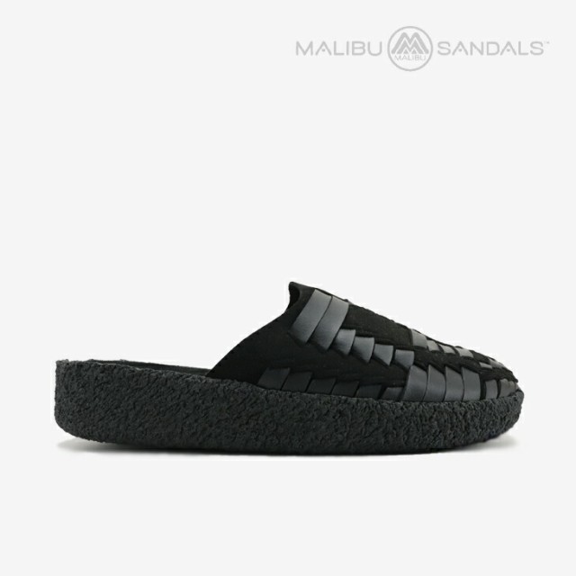 ＊MALIBU SANDALS｜Thunderbird Suede Vegan/ マリブ サンダルズ/サンダーバード スウェード/ブラック #