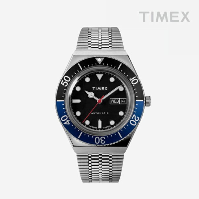 ＊TIMEX｜M79/ タイメックス/メカニカル オートマチック ダイバー/ブルーベゼル #