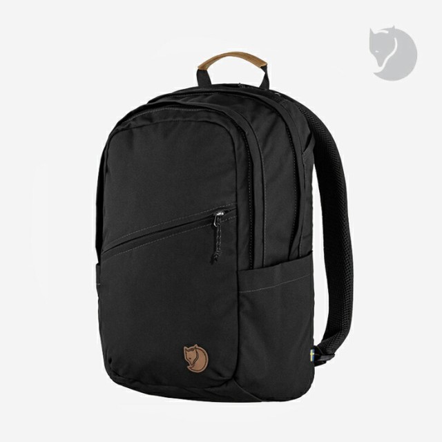 ・FJALLRAVEN｜Raven 20/ フェールラーベン/ラーベン バックパック/ブラック #